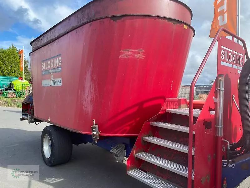 E-FARM: SILOKING 16m3 - Keverő adagolók - id V1G4V8C - 9500 EUR - Németország