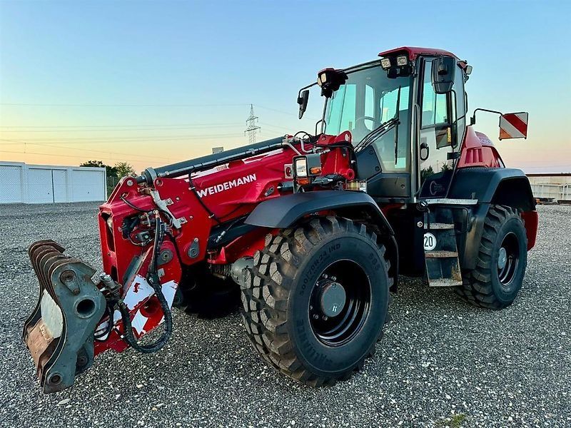 E-FARM: Weidemann 9080t 9580t radteleskoplader - šarnyrinis krautuvas - id 9FKNSCK - 59 900 € - Gamybos metai: 2019 - Variklio darbo valandos: 9 670,Vokietija