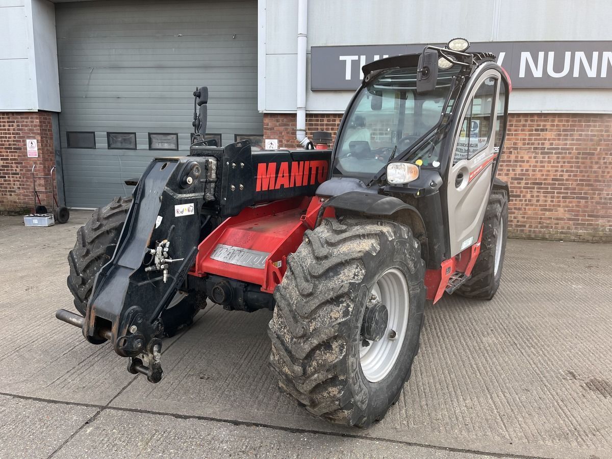 E-FARM: Manitou mlt737-130 handler - Teleskoplader - id IZZX5ZJ - 54.497 € - Baujahr: 2018 - Abgelesene Motorstunden: 5.749,Vereinigtes Königreich