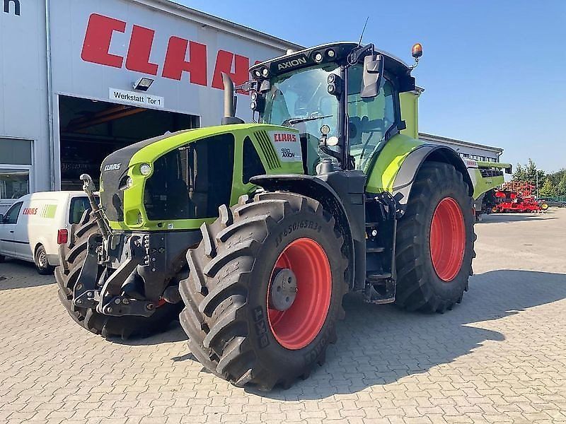 E-FARM: Claas Axion 930 - Tracteur - id PZ2JE9C - Année: 2018 - Lecture du nombre d'heure: 5 650,Puissance du moteur (chevaux): 355,Allemagne