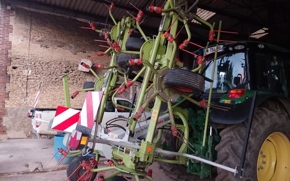 E-FARM: Claas Volto 900 - Tedder - id HJRGW4N - Año: 2021 - Francia