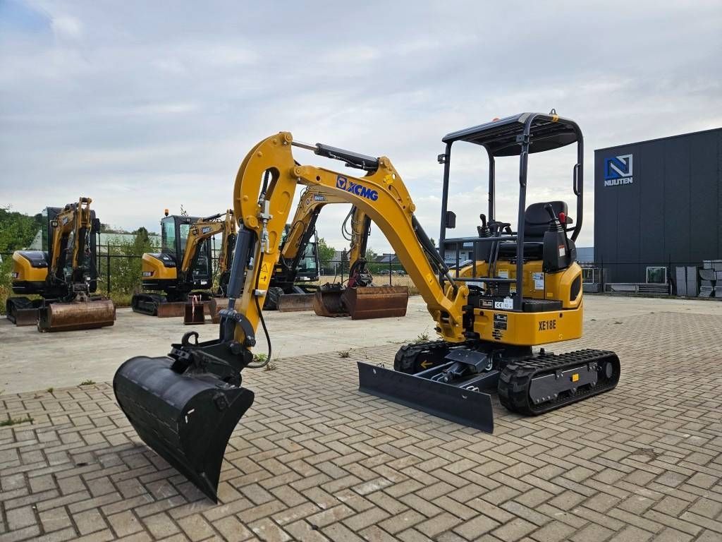 XCMG XE18E Mini excavator €15,500