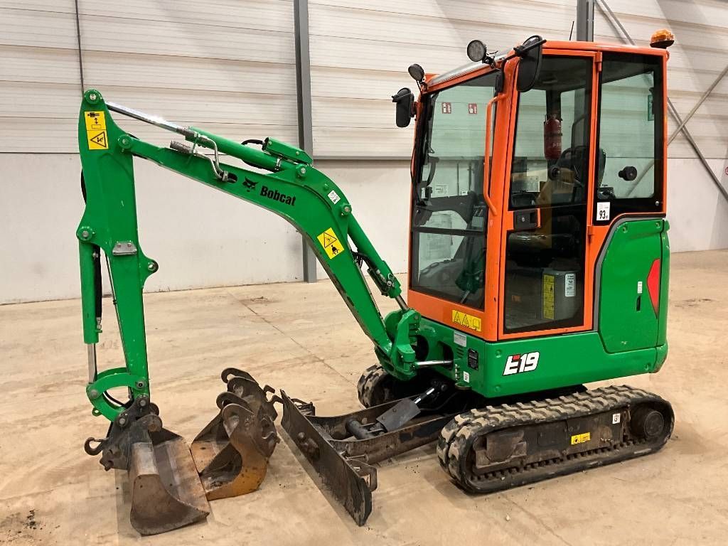 Bobcat e 19 Mini bager 14.750 €
