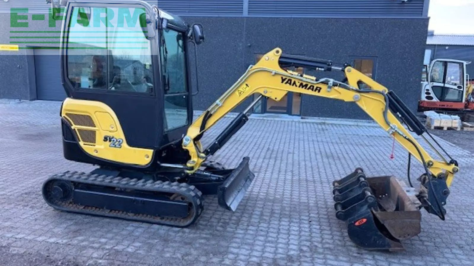 Yanmar sv22 Koparka 22 747 €