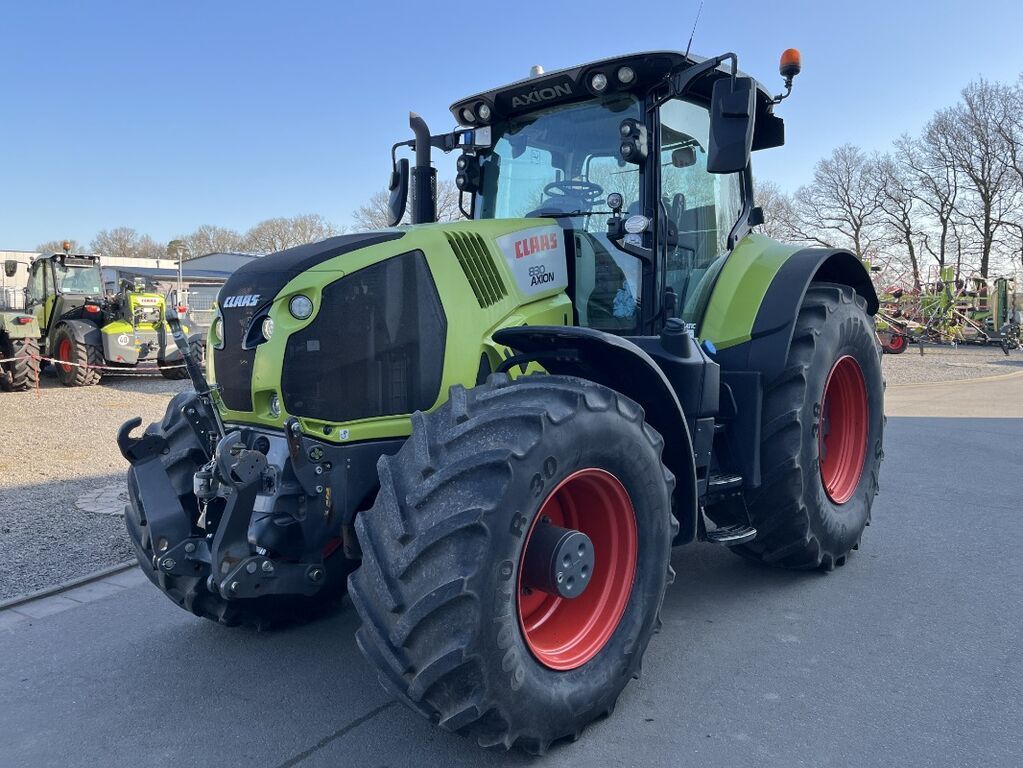 E-FARM: Claas Axion 830 CMATIC CEBIS - Traktor - id CGZF8S8 - 100.841 € - Baujahr: 2018 - Abgelesene Motorstunden: 4,Motorleistung (PS): 243,Deutschland
