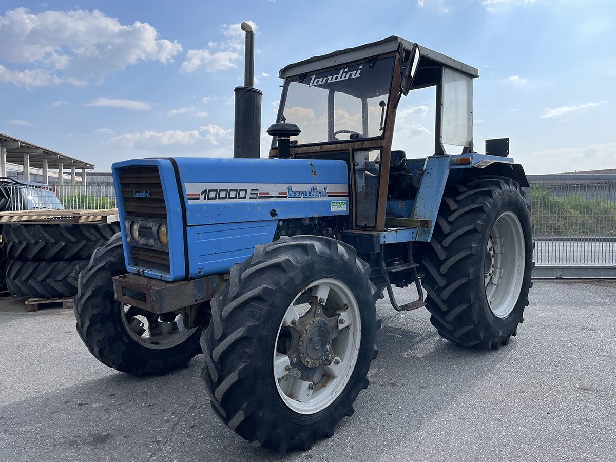 E-FARM: Landini 10000S - Traktori - id DMGMBG2 - Godina proizvodnje: 1986 - Radni sati motora: 6.999,Snaga motora (KS): 100,Italija