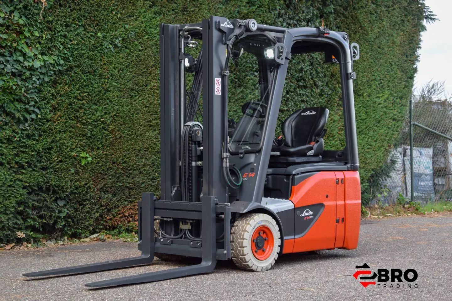 Linde e14-02 evo Chariot élévateur 13 900 €