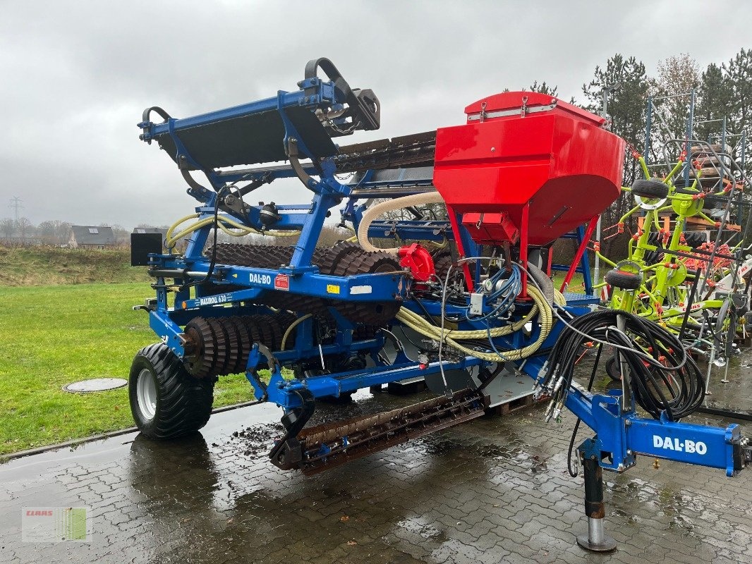 DAL-BO maxiroll 630 seedbedcombination 32.000 €