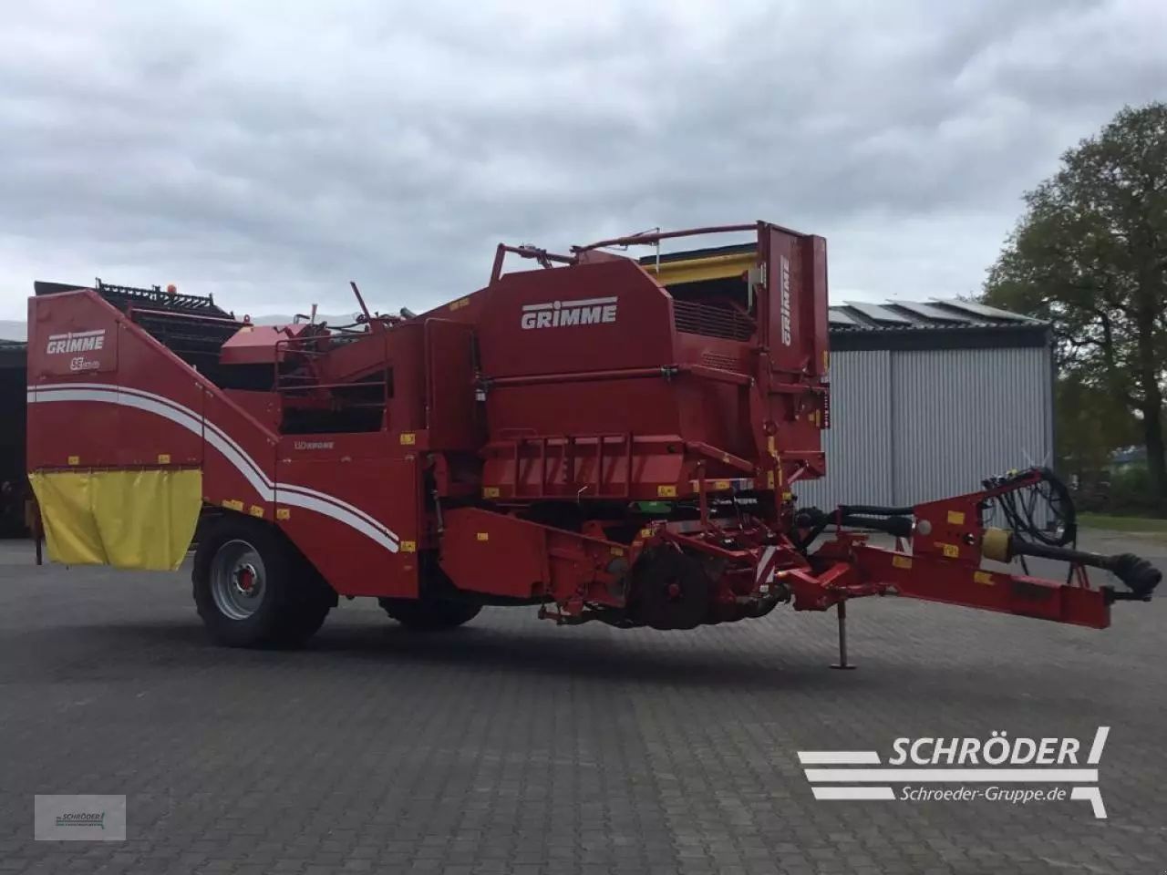 E-FARM: Grimme se 150-60 - Burgonya betakarító - id X5HYVMU - 138 500 EUR - Gyártási év: 2018 - Üzemóra (motor): 550,Németország