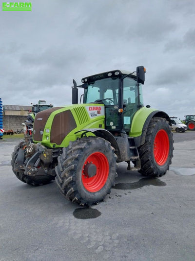 E-FARM: Claas Axion 820 - Τρακτέρ - id Q7RGJHE - 49.900 € - Χρονία: 2012 - Μετρητής ωρών: 4.950,Ισχύς κινητήρα: 190,Γαλλία