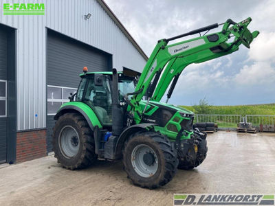 E-FARM: Deutz-Fahr 6175 - Tractor - id JVQPZKA - €72,018 - Year of construction: 2017 - Engine hours: 6,113,Engine power (HP): 175,Germany