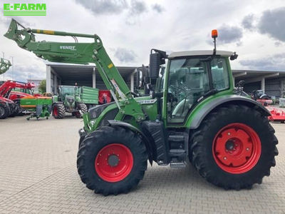 E-FARM: Fendt 516 Vario Profi - Τρακτέρ - id BNIKUAE - 108.824 € - Χρονία: 2017 - Μετρητής ωρών: 3.384,Ισχύς κινητήρα: 160,Γερμανία