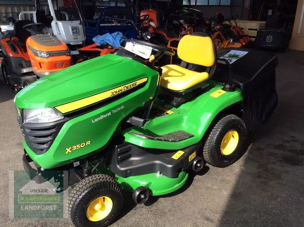 John Deere X350R Lawn mower €6,513