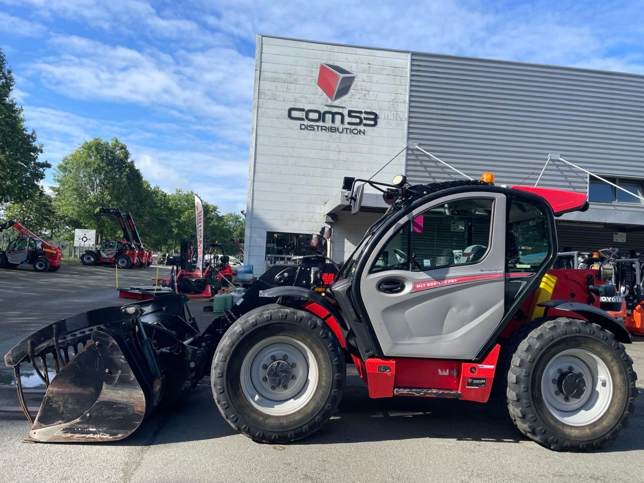 Manitou MLT 635-130 PS+ Телескопичен товарач 59 000 €