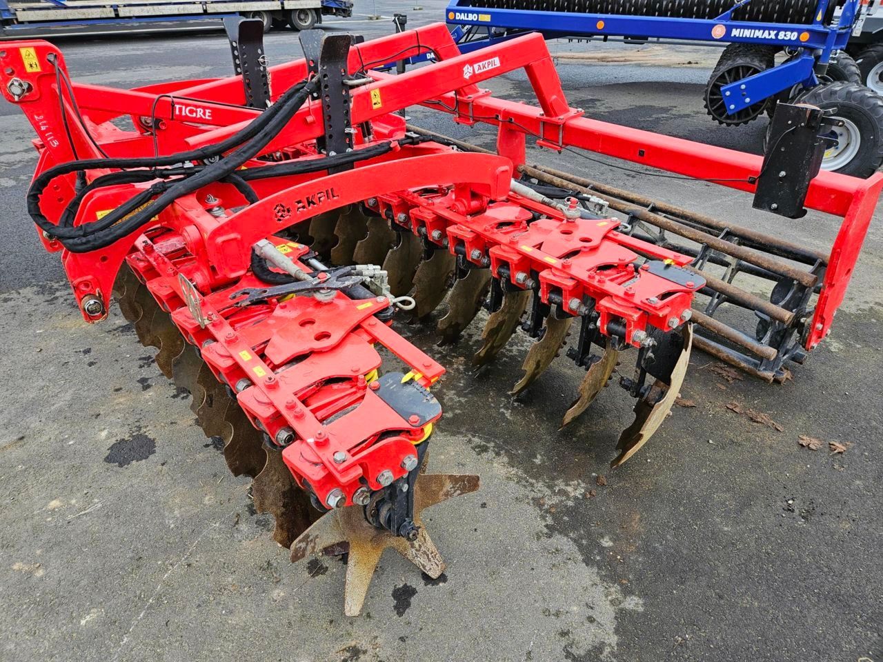 AKPIL tigre Kultywator 11 500 €