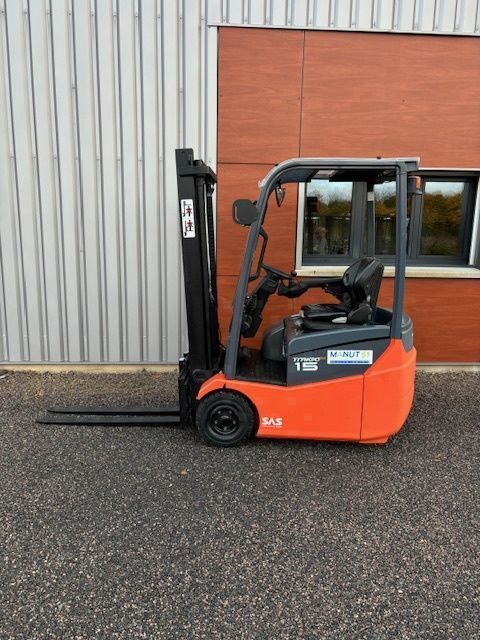 TOYOTA 7fbest15 Gabelstapler 13.500 €