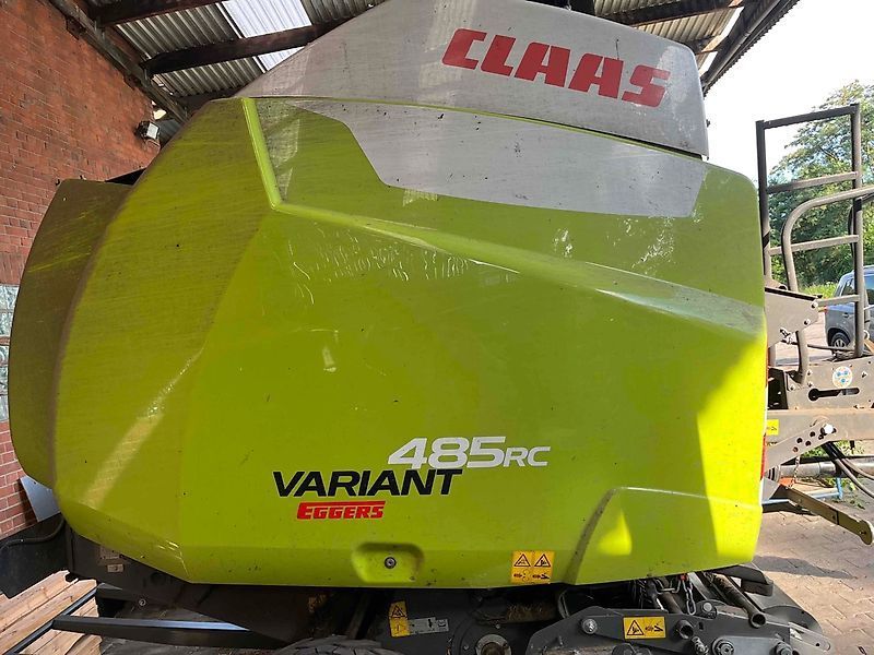 E-FARM: Claas Variant 485 RC Pro - Presă de balotat - id KY2APFM - 27.000 EUR - Anul: 2021 - Germania