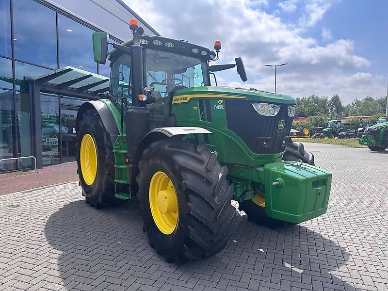 E-FARM: John Deere 6R 215 - Tractor - id C9JIGTW - 168.794 EUR - Anul: 2024 - Citeste ore: 925,Regatul Unit