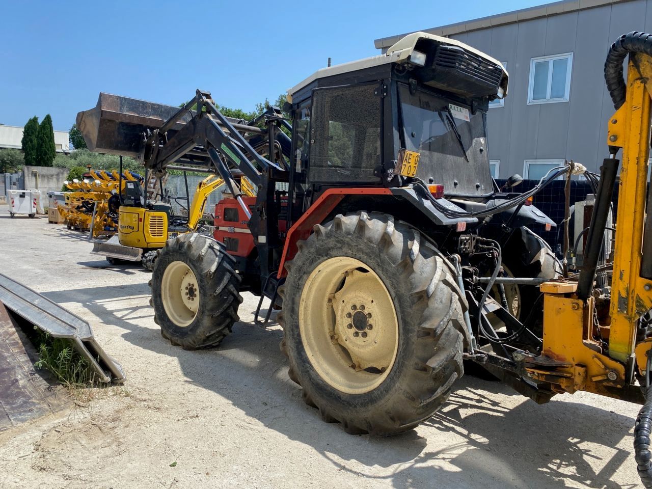 E-FARM: SAME Explorer 90 - Tractor - id JRDHESJ - Año: 1991 - Horas: 5438,Potencia del motor: 90,Italia