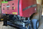 Case IH RB455 VC baler €15,000