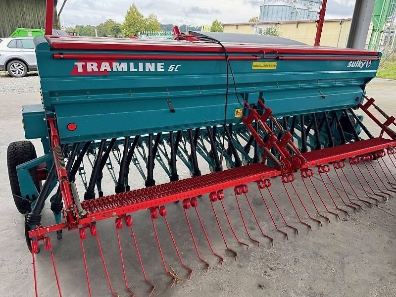 E-FARM: sulky tramline gc - Semoir - id SJHCDLS - 5 500 € - Année: 2003 - Allemagne