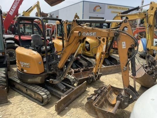 Case IH cx26c à 18 500 € ht Mini excavator €18,500