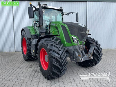 E-FARM: Fendt 828 Vario ProfiPlus - Tractor - id UULXTNT - €129,885 - Year of construction: 2018 - Engine hours: 5,101,Engine power (HP): 287,Germany