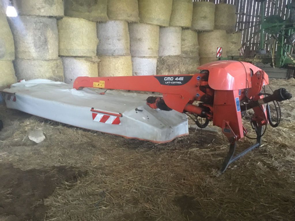 Kuhn GMD 4411 FF Mower €10,250