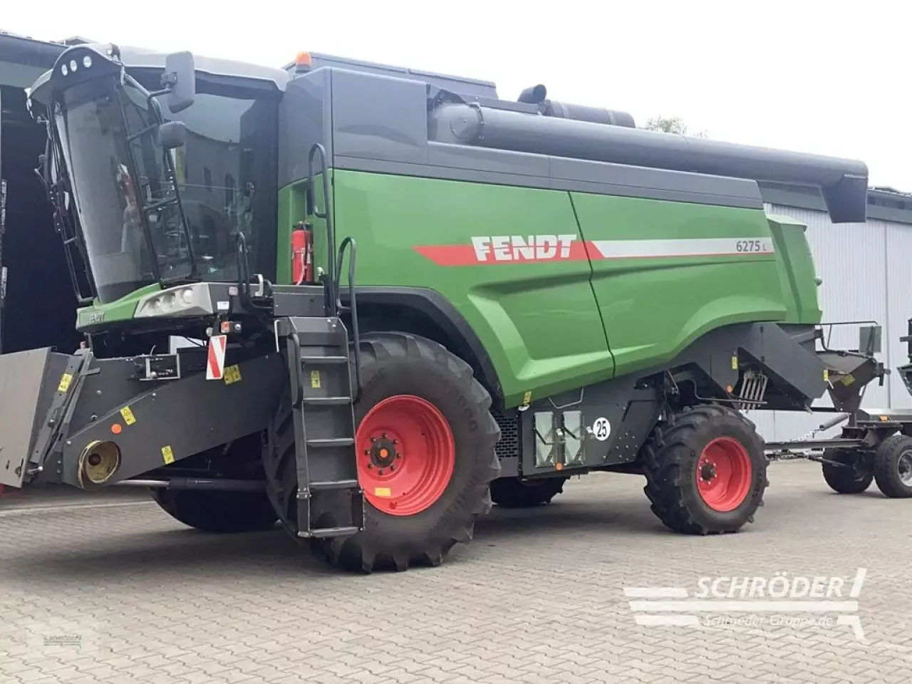 E-FARM: Fendt 6275 L - Combine harvester - id NYXIFAJ - €128,000 - Year of construction: 2020 - Engine hours: 461,Engine power (HP): 299,Germany
