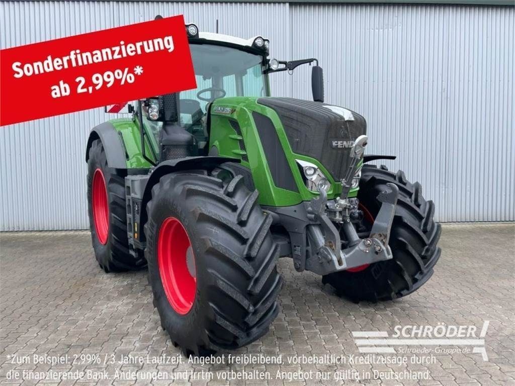 Fendt 828 Vario Profi Plus Traktor 162.885 €