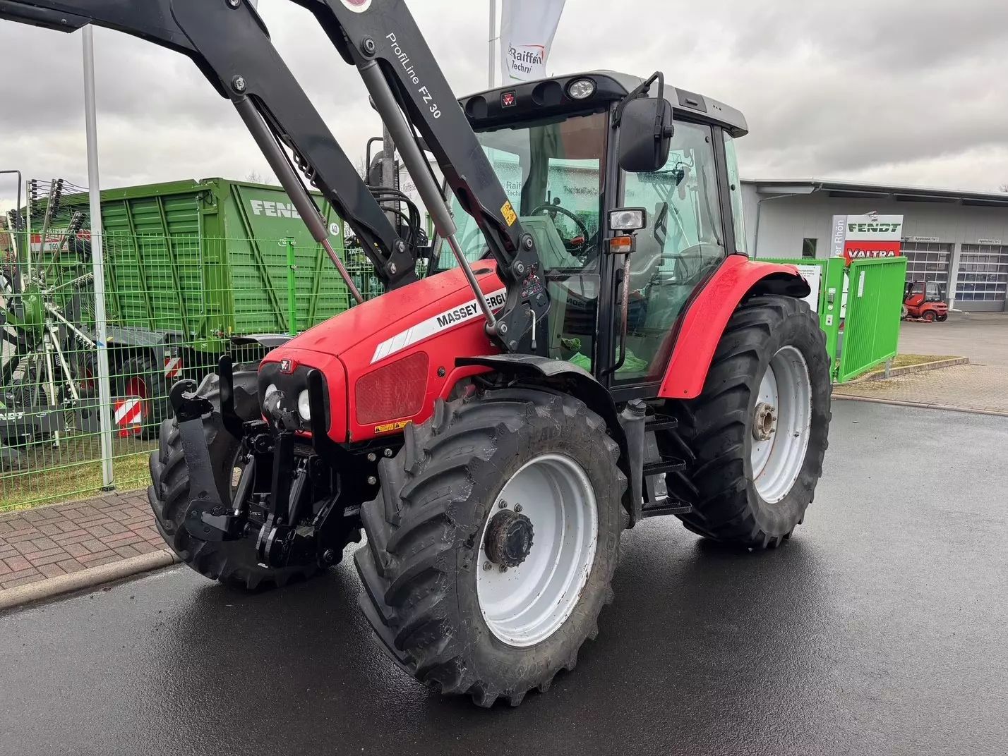Massey Ferguson 5455 Tracteur 29 500 €