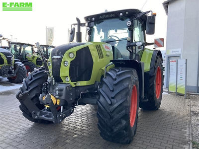 E-FARM: Claas Arion 660 - Tractor - id QP94WQ9 - €145,000 - Year of construction: 2023 - Engine hours: 354,Engine power (HP): 205,Germany