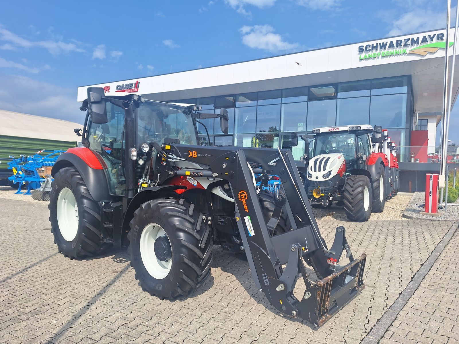 E-FARM: Steyr Expert 4100 CVT - Traktor - id L7BPRB9 - 85.750 € - Baujahr: 2021 - Abgelesene Motorstunden: 1.579,Motorleistung (PS): 100,Österreich