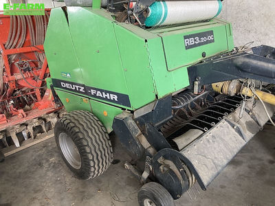 E-FARM: Deutz-Fahr RB 3.20 OC - Baler - id EUZYMDV - €8,407 - Year of construction: 1995 - Austria