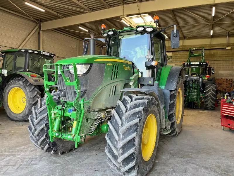 John Deere 6195 M Tractor
