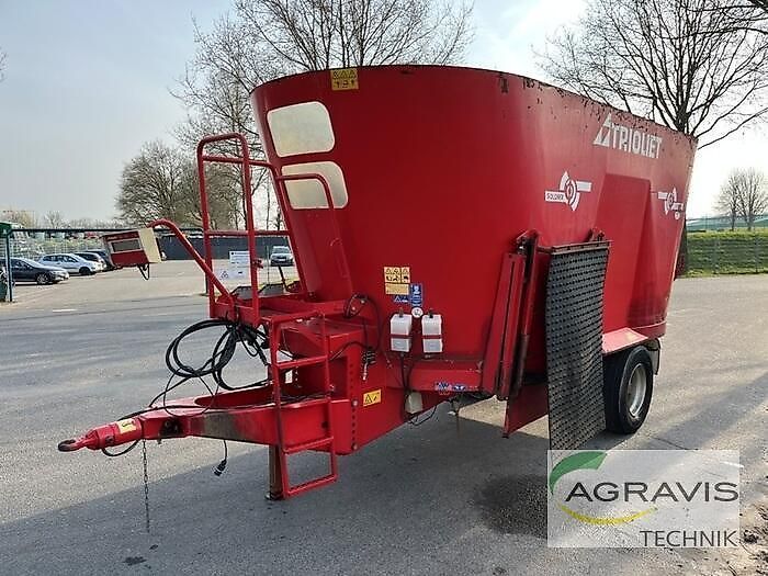 TRIOLIET Solomix 2 - 2000 ZK Przyczepa do mieszania paszy 5500 €