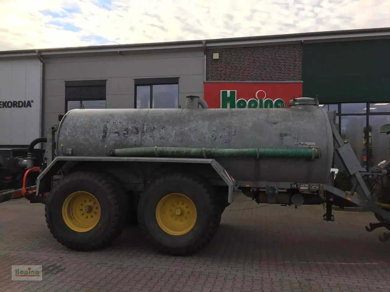 E-FARM: Meyer-Lohne pw 14000t - Echipament pentru suspensii si altele - id UWAVXPD - 21.900 EUR - Anul: 2005 - Germania