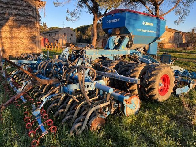 Lemken SOLITAIR 9 COMPACT 600 Combinație de semănatoare 50.000 EUR