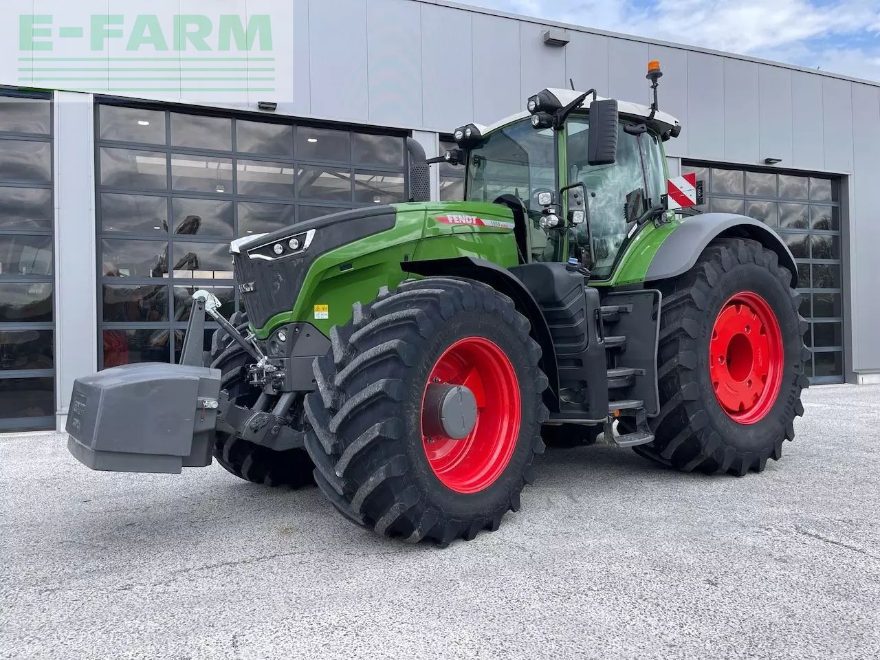 Fendt 1050 Vario Profi Plus Τρακτέρ 336.500 €