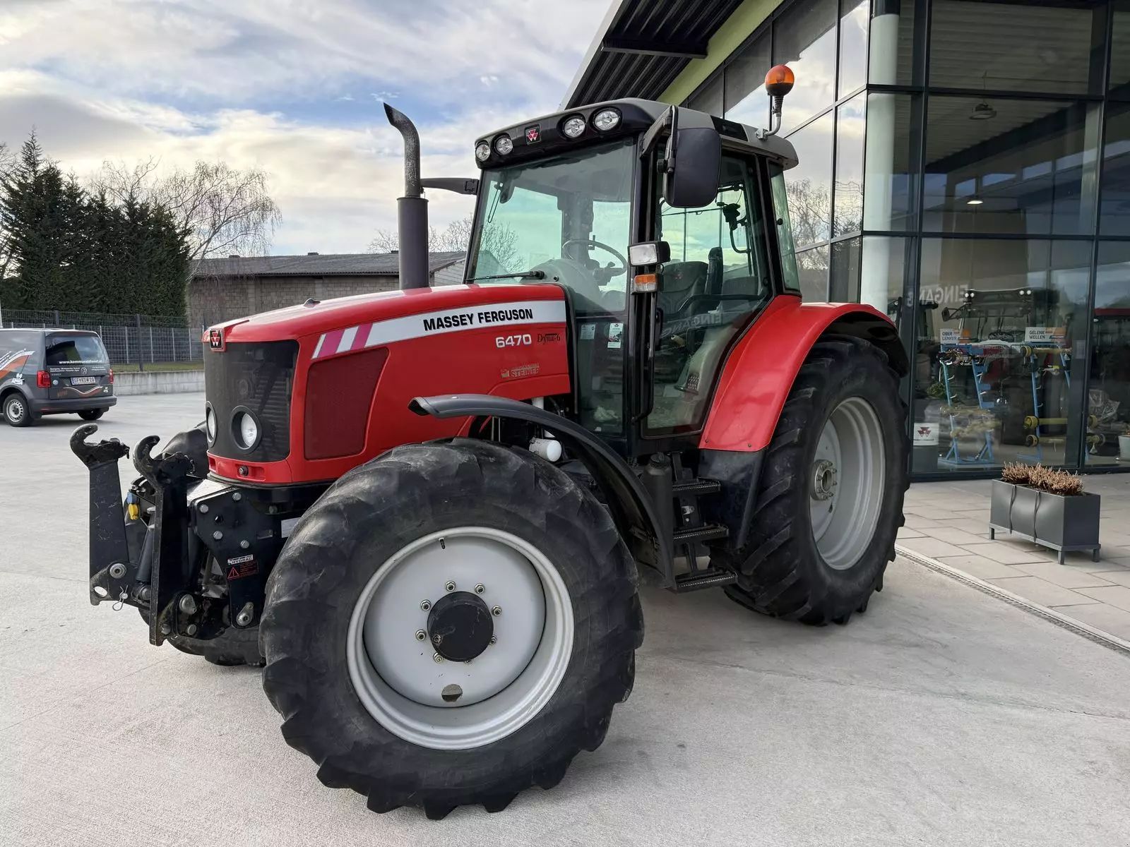 Massey Ferguson 6470 Tractor 46.460 €