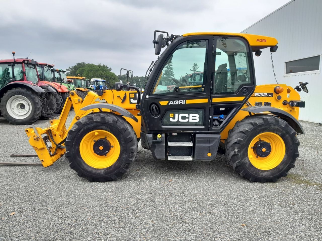 JCB 532-70 AGRI Chargeur télescopique  62 000 €