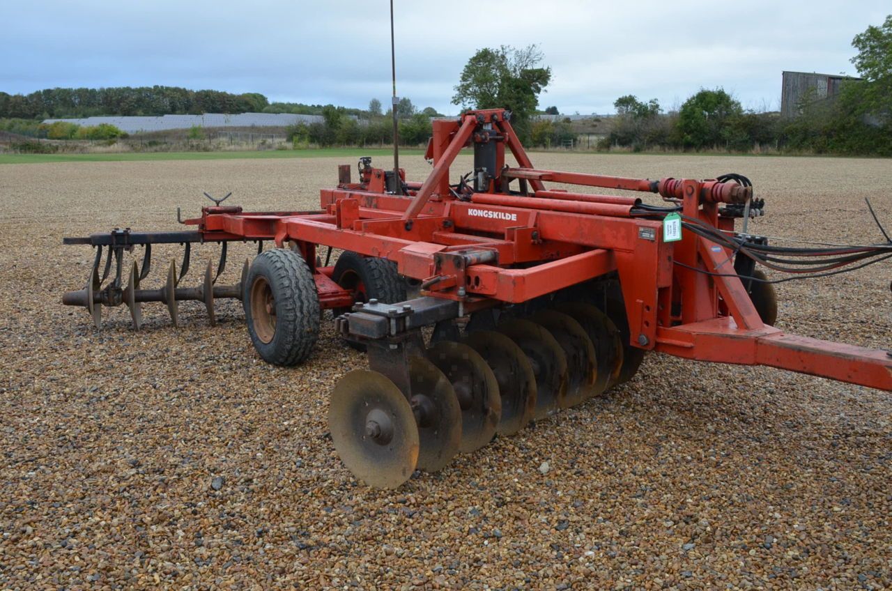 KONGSKILDE discs 4m Disc harrow €6,416