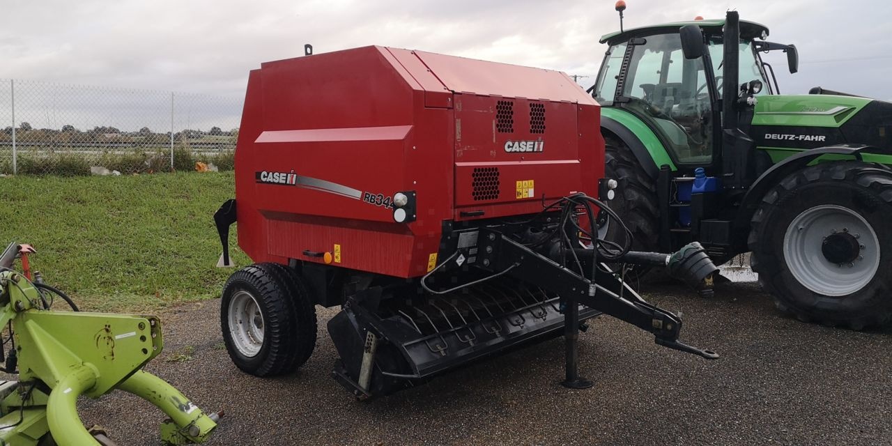 Case IH RBX 344 baler 17 500 €