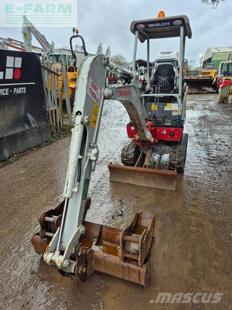 Takeuchi tb 216 Minigraver 14.740 €