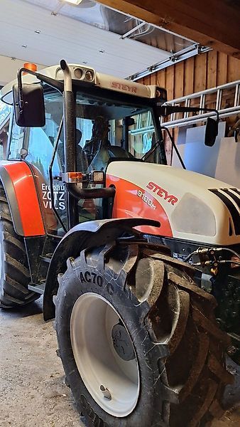 Steyr 9100 M Tractor