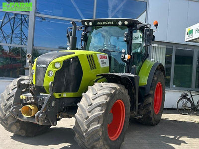 E-FARM: Claas Arion 630 - Τρακτέρ - id FUHCA2E - 67.900 € - Χρονία: 2019 - Μετρητής ωρών: 2.850,Ισχύς κινητήρα: 164,51,Γερμανία