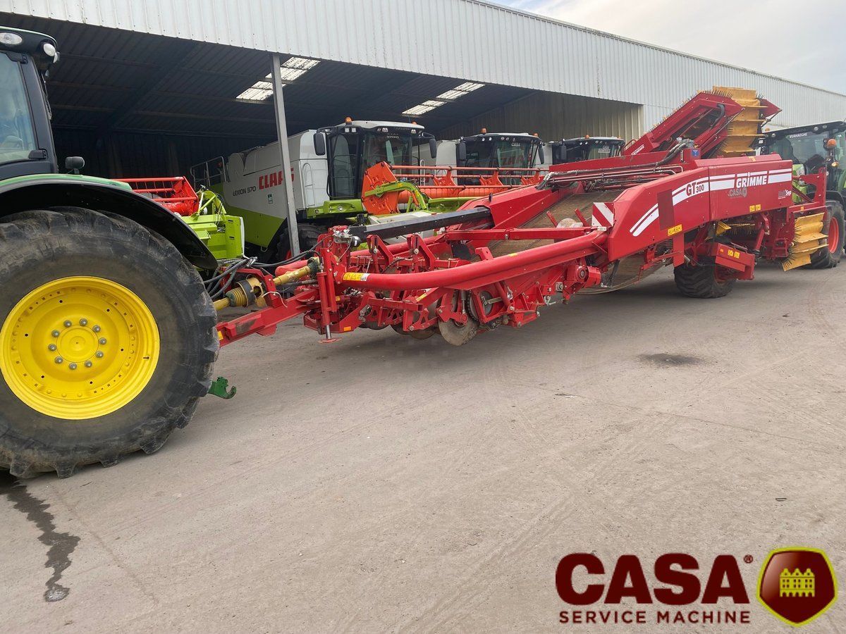 E-FARM: Grimme gt 300 - Kartoffeloptager - id TYZBI9T - 147.000 € - Produktionsår: 2019 - Frankrig