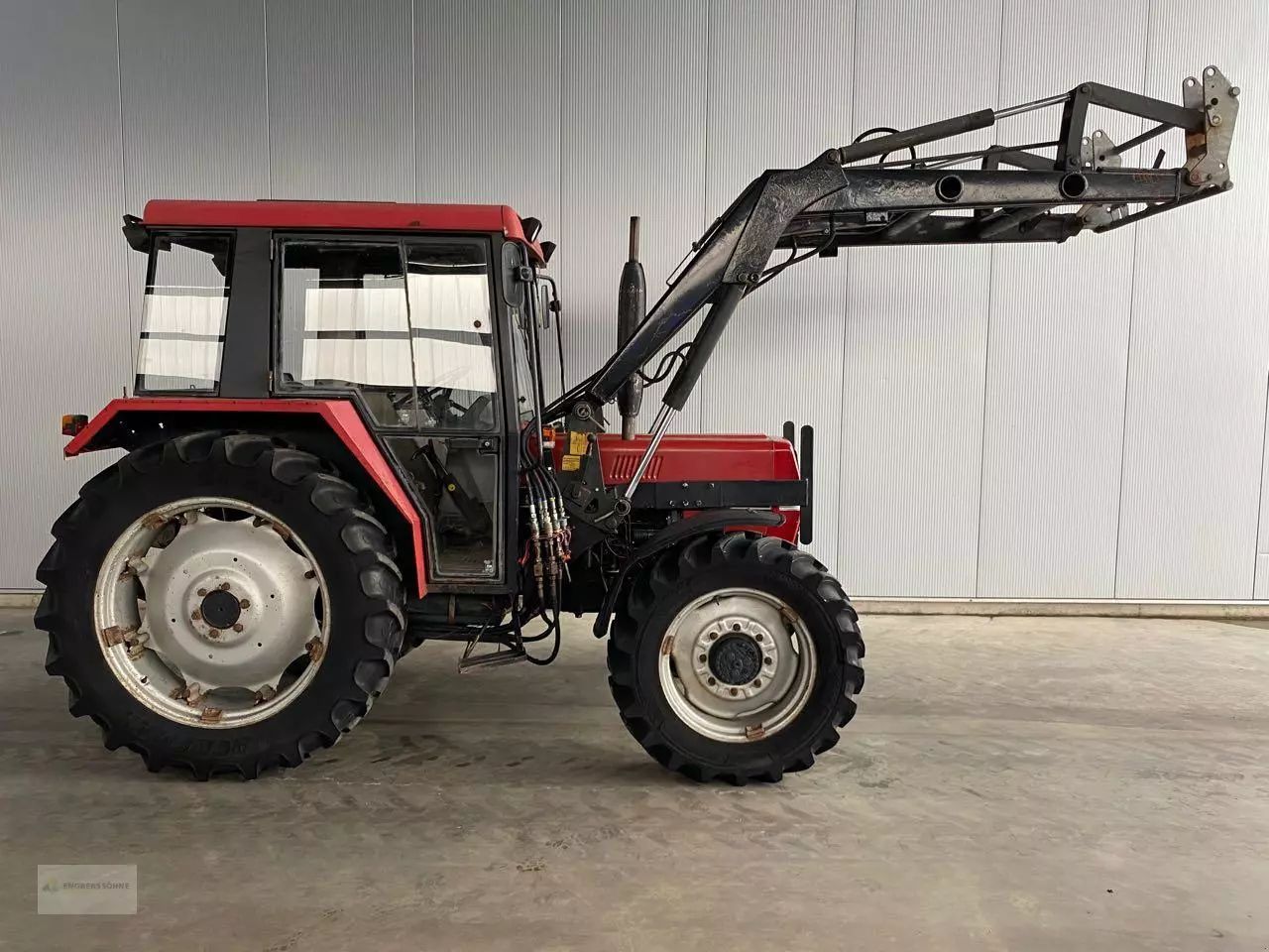 E-FARM: Case IH 840 as - Tracteur - id JZEHGSB - 15 900 € - Année: 1992 - Lecture du nombre d'heure: 14 155,Allemagne