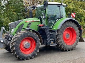 E-FARM: Fendt 720 Vario - Tracteur - id VUEFPH2 - 140 000 € - Année: 2022 - Lecture du nombre d'heure: 2 500,Puissance du moteur (chevaux): 200,France