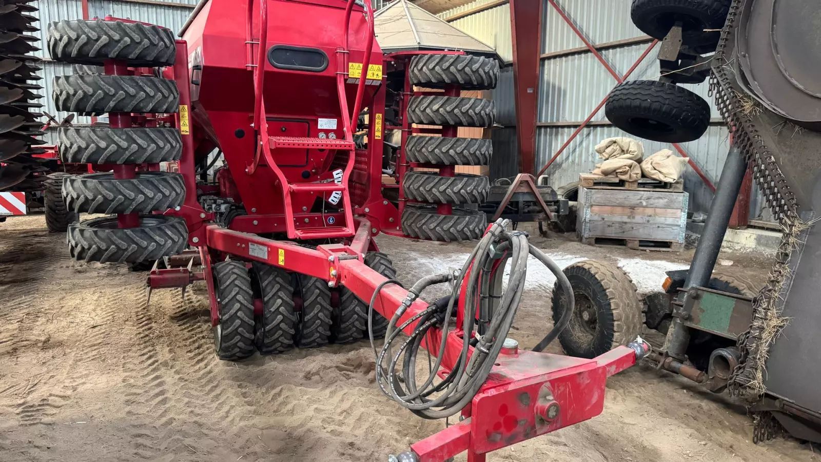 HORSCH Pronto 4 DC Direktsaatmaschine 50.188 €